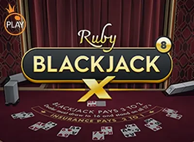 DA88 Blackjack X 8 - Ruby